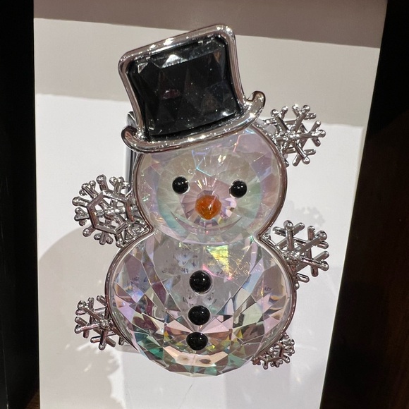 Snowman Scent Control Light Up Nightlight! - Picture 4 of 4